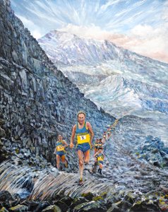 Snowdon run