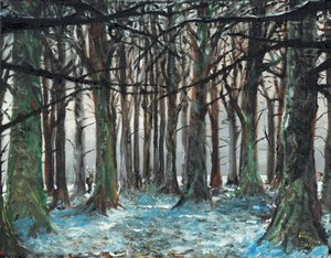 Hert en Renner Lyme Park, 2016