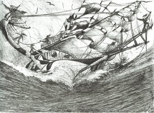Stormscheppers Arctische Oceaan, 2017 door Vincent Alexander Booth