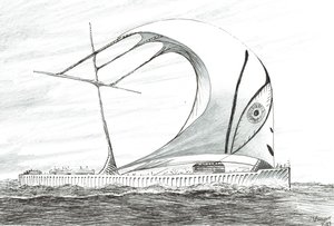 Stormmakers Balintang Kanaal door Vincent Alexander Booth