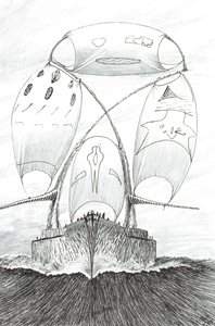 Stormscheppers Bass Strait door Vincent Alexander Booth