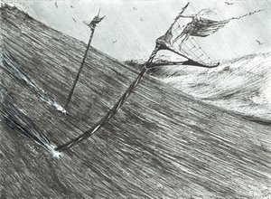 Stormscheppers Zwarte Zee, 2017 door Vincent Alexander Booth