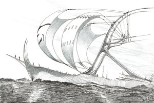 Stormscheppers Cape Fear, 2023 door Vincent Alexander Booth
