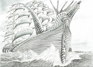 Stormscheppers Kaap Maria Van Diemen door Vincent Alexander Booth