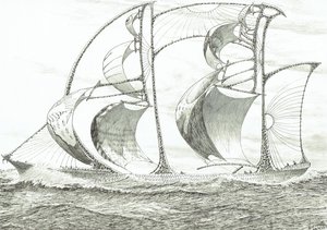 Stormscheppers Kaap San Diego, 2022 door Vincent Alexander Booth