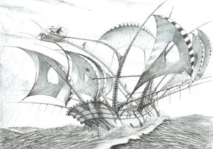 Stormscheppers Ceram Zee, 2019 door Vincent Alexander Booth