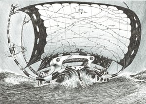 Storm Scheppers Tsjoektsjenzee door Vincent Alexander Booth