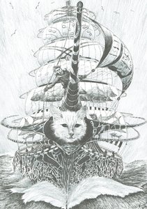 Stormscheppers Flores Zee door Vincent Alexander Booth