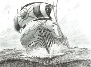 Stormscheppers Frobisher baai, 2022 door Vincent Alexander Booth