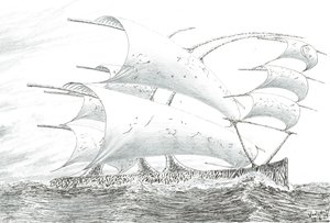 Stormscheppers Great Bear Lake, 2023 door Vincent Alexander Booth