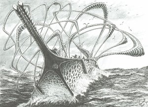 Stormscheppers Ise Wan door Vincent Alexander Booth