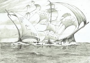 Stormscheppers Lagua Musters, 2022 door Vincent Alexander Booth