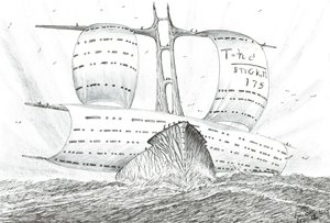 Stormscheppers Lagua de Poopo, 2023 door Vincent Alexander Booth