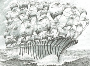 Stormscheppers Lake Sakakawea door Vincent Alexander Booth