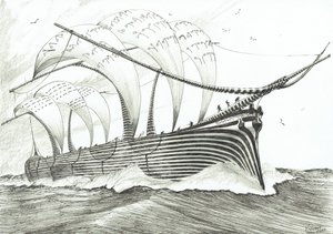 Stormscheppers Lake Tanganyiku, 2022 door Vincent Alexander Booth
