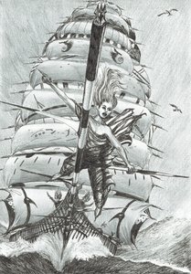 Storm Scheppers Lazarev Zee door Vincent Alexander Booth