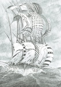 Stormscheppers Mawson Zee, 2018 door Vincent Alexander Booth