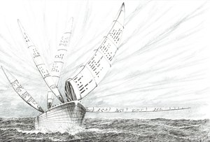 Stormscheppers Moro Golf door Vincent Alexander Booth