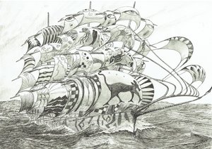 Stormscheppers Mui Ca Mau, 2022 door Vincent Alexander Booth