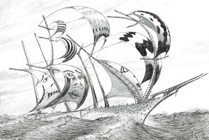 Stormscheppers Mui Varella door Vincent Alexander Booth