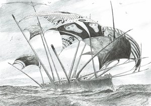 Stormscheppers Mutsu Wan door Vincent Alexander Booth