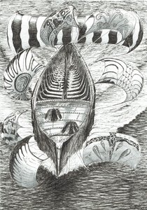 Stormscheppers Filippijnse Zee door Vincent Alexander Booth