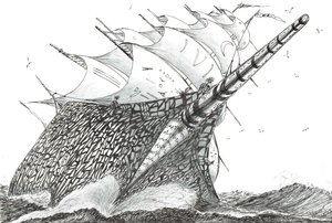 Storm Creators Wellington Strait door Vincent Alexander Booth
