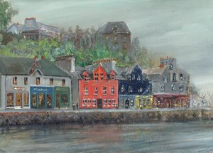 Tobermory in de regen, 2009