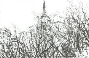 Uitzicht vanuit café New York, 2003 door Vincent Alexander Booth
