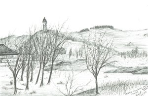 Wallace Monument, 2007 door Vincent Alexander Booth
