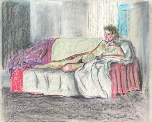 De late film kijken door Vincent Alexander Booth