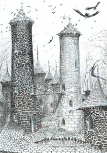 pagina9, Het Kasteel in het Bos van Findhorn, 2006 door Vincent Alexander Booth
