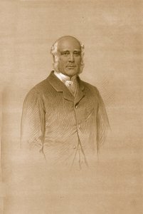 Mr. G. Lane Fox, 1879 door Vincent Brooks Day and Son