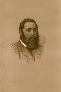 De heer Thomas Christopher Booth overleden, 1879 door Vincent Brooks Day and Son