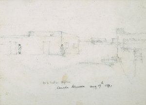 U.S. Indianenagentschap, Canada Alimosa door Vincent Colyer