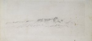 Westers Landschap door Vincent Colyer