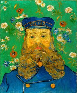 Portret van Joseph Roulin, 1889 door Vincent van Gogh