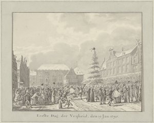 Omwenteling te Haarlem, 19 januari 1795