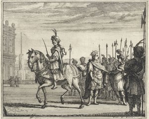 Knecht te paard en koning te voet