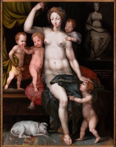 Allegorie van de perfecte liefde, ca. 1540