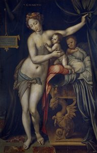 Liefdadigheid, ca. 1555