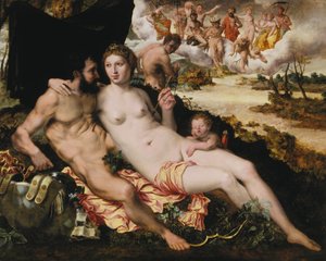 Mars en Venus