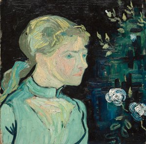 Adeline Ravoux, 1890 door Vincent van Gogh