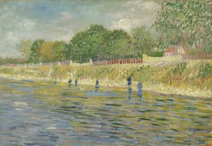 Oever van de Seine, 1887