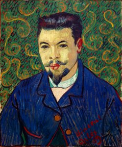 Portret van dokter Felix Rey door Vincent van Gogh