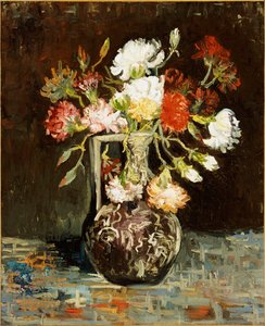 Boeket bloemen door Vincent van Gogh