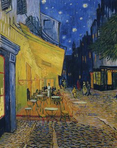 Caféterras, Place du Forum, Arles, 1888