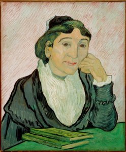 De Arlésienne door Vincent van Gogh