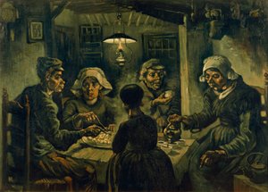 De Aardappeleters door Vincent van Gogh