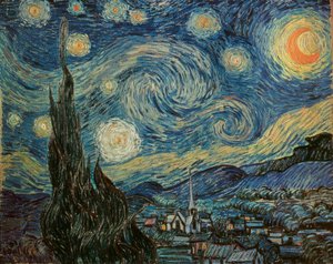 De Sterrennacht door Vincent van Gogh
